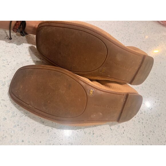 Lucky Brand Suede Ballet Beige Flats 7.5 - Picture 2 of 5